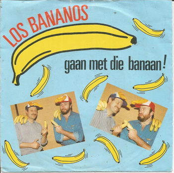 Los Bananos – Gaan Met Die Banaan! (1990) - 0