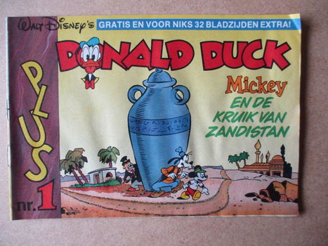 adv9612 donald duck weekblad bijlage 1 - 0