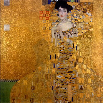 Adèle Bloch-Bauer's portret - Gustav Klimt - 1907 - 0