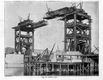 Tower Bridge in aanbouw - april 1892 - fotoprint - 0 - Thumbnail