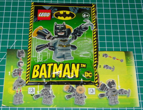 Lego Batman - Batman met Jetpack - 0