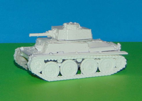 Duits Panzer 38(t) - 3D-print in diverse schalen - 0