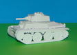 Duits Panzer 38(t) - 3D-print in diverse schalen - 0 - Thumbnail