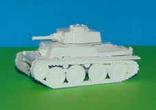 Duits Panzer 38(t) - 3D-print in diverse schalen