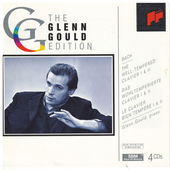 Glenn Gould - Bach The Well (4 CD) Nieuw - 0