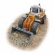 Shovel wheeled loader Hobby Engine premium pro nieuw - 0 - Thumbnail