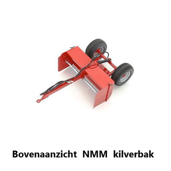 Kilverbak voor mini / maxi tractor 150 Cm. breed ( eventueel ook TE HUUR ) - 0