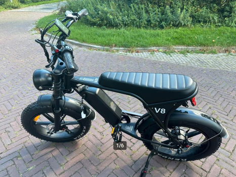 Nieuwe Fatbike Ouxi V8 3.0 - 0