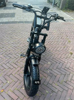 Nieuwe Fatbike Ouxi V8 3.0 - 3