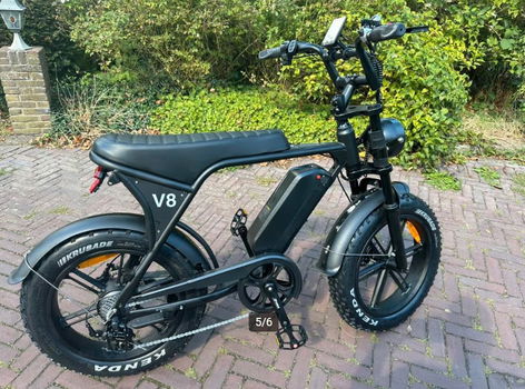 Nieuwe Fatbike Ouxi V8 3.0 - 4