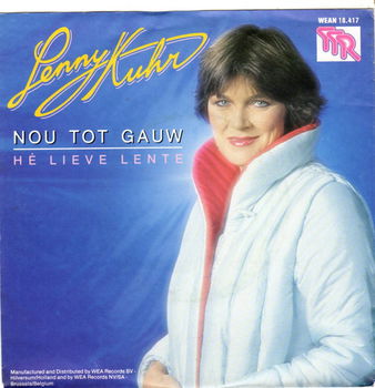 Lenny Kuhr – Nou Tot Gauw (1980) - 0