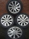 19 Inch Origineel Volvo 10 SpaakTurbine XC 90 Steek 5x108 - 4 - Thumbnail