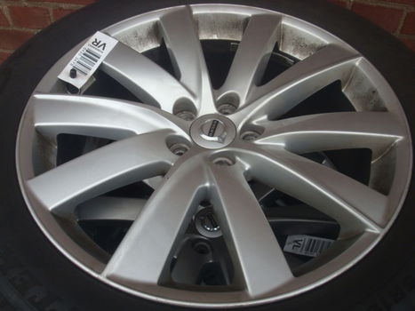 19 Inch Origineel Volvo 10 SpaakTurbine XC 90 Steek 5x108 - 7