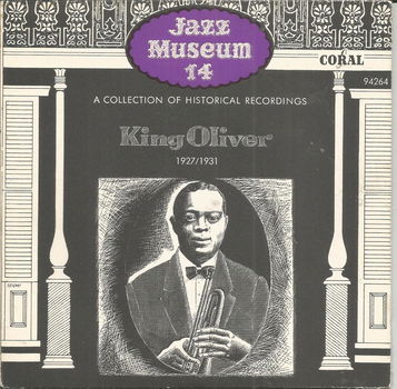 EP Jazz Museum – 14 King Oliver 1927/31 - 0