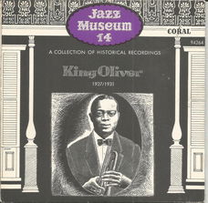 EP Jazz Museum – 14 King Oliver 1927/31