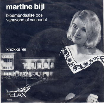 Martine Bijl – Bloemendaalse Bos (1966) - 0