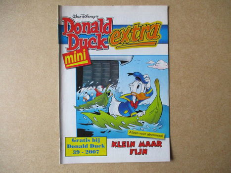 adv9620 donald duck weekblad bijlage 9 - 0