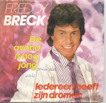 Freddy Breck – De Avond Is Nog Jong (1988) - 0