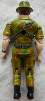 Actiefiguur Lanard, The Corps, Tony Tanner (v1) Serie 1, 1986.(Nr.1) - 3