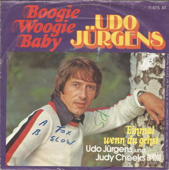 Udo Jürgens – Boogie Woogie Baby (1977) - 0