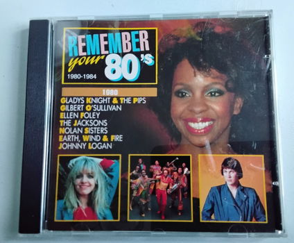 Remember your 80's - 1980 + 1981 + 1982 + 1983 + 1984 (5 cd's) - 0