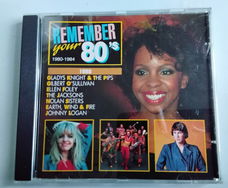 Remember your 80's - 1980 + 1981 + 1982 + 1983 + 1984 (5 cd's)