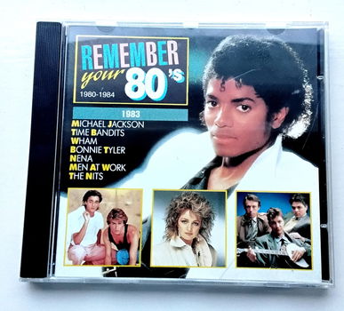 Remember your 80's - 1980 + 1981 + 1982 + 1983 + 1984 (5 cd's) - 1