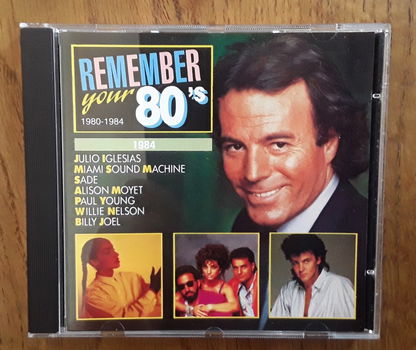 Remember your 80's - 1980 + 1981 + 1982 + 1983 + 1984 (5 cd's) - 2