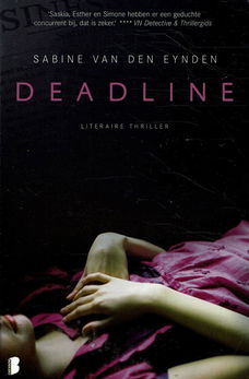 Sabine van den Eynden = Deadline