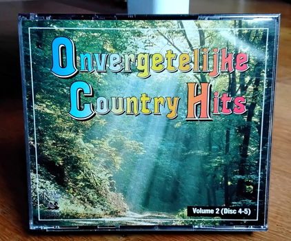 Onvergetelijke country hits - volume 1 + volume 2 (5x cd) - 2