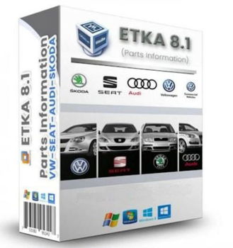 ELSAWIN + ETKA 2025 VW AUDI SEAT SKODA USB STICK - 7