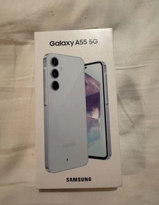 Samsung galaxy A55 5g 256GB