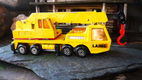 Matchbox hercules mobile kraan - 0 - Thumbnail