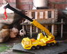 Matchbox hercules mobile kraan - 3 - Thumbnail