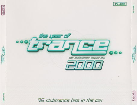 The Year Of Trance The Midsummer Power Mix 2000 (4 CD) - 0