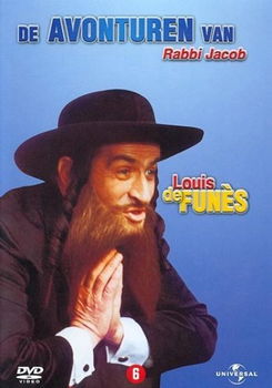 Louis De Funès - De Avonturen Van Rabbi Jacob (DVD) - 0