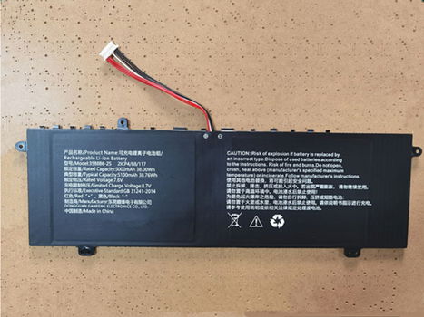 New Battery Laptop Batteries GATEWAY 7.6V 5000mAh/38Wh - 0