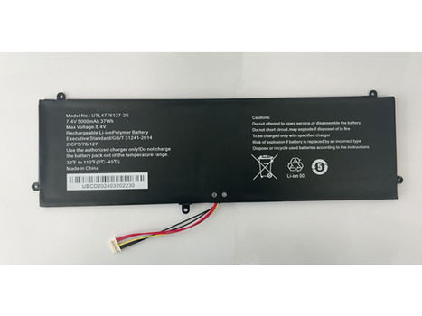 New battery NV-4774126-2S 5000mAh/37W 7.4V for Hyundai E466113 Ht14Ccic44Egp - 0