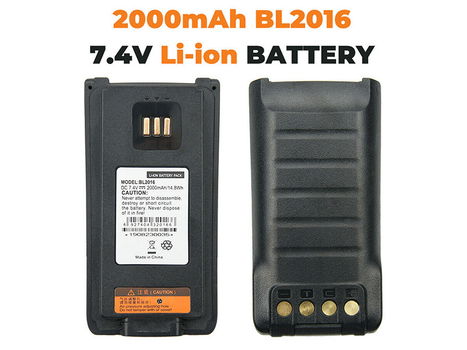 Hoogwaardige vervangbare batterij HYTERA BL2016 2000mAh/14.80WH 7.4V - 0