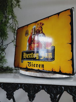 Hertog Jan emaille bord - 1