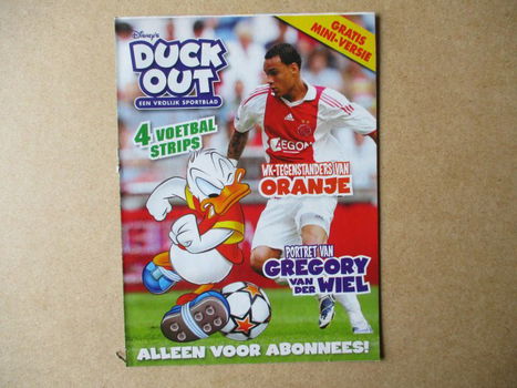 adv9627 donald duck weekblad bijlage 16 - 0