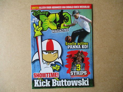 adv9632 donald duck weekblad bijlage 21 - 0