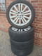 17’’Inch Originele VW R32 Velgen en Banden Hankook 5x112 - 5 - Thumbnail