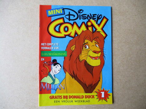 adv9639 donald duck weekblad bijlage 28 - 0