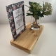 decoratie set houten standaard & quote kaart & vaasje adv 3 - 4 - Thumbnail