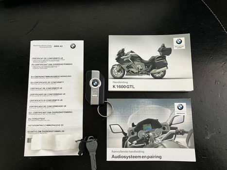 BMW K1600GTL K1600 2017 Full Option - 7