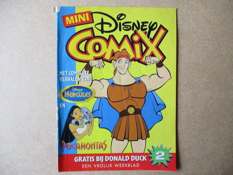 adv9640 donald duck weekblad bijlage 29 - 0