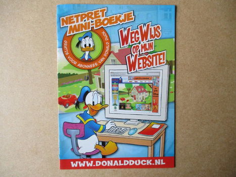 adv9645 donald duck weekblad bijlage 34 - 0