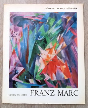 Franz Marc PB Georg Schmidt Südwest Verlag - 0