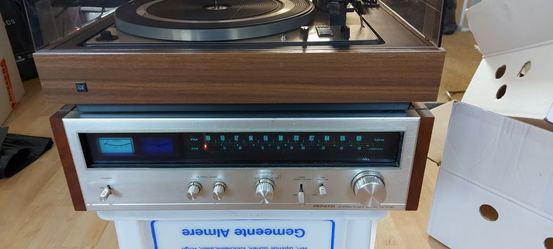 Vintage Tuner uit 1974 - Pioneer - 0